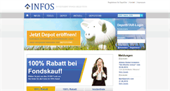 Desktop Screenshot of infos.com