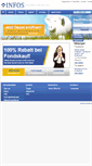Mobile Screenshot of infos.com