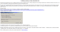 Desktop Screenshot of certifikat.infos.cz