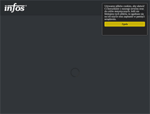 Tablet Screenshot of infos.org.pl